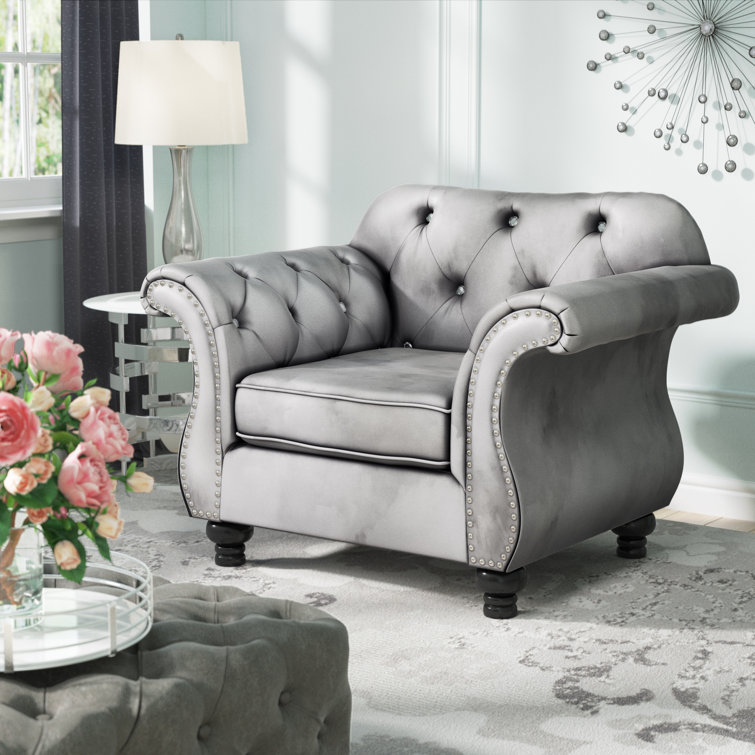 Rose and grey discount chair